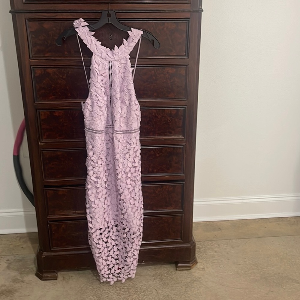 Nwt Bardot Lavender Dress